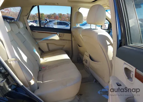 2007 Hyundai Santa Fe Gls из США, поврежденный, VIN KM8SG13D77U141123